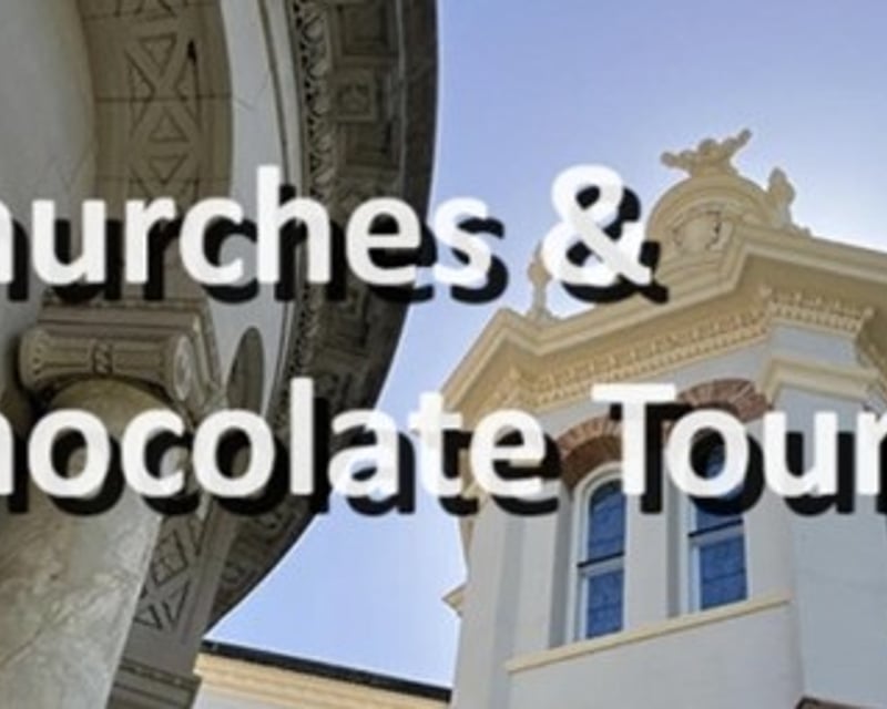 St. Augustine Churches & Chocolate Tour