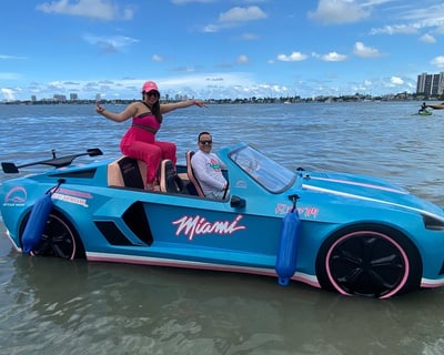Ride a Jet Car in Miami Beach for 1 Hour