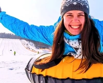 Private Sledding and Tubing Adventure