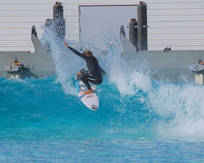 Combo Turns & Barrels Surf Session at Revel Surf