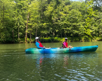 Pacolet River 4-Mile Kayak Trip