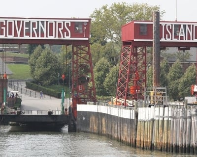 Private Governors Island History Walking Tour