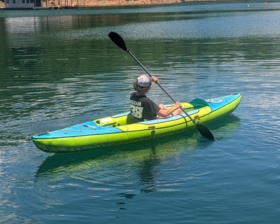 Single Kayak Rentals on Fontana Lake