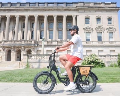 Downtown Madison EBike Tour