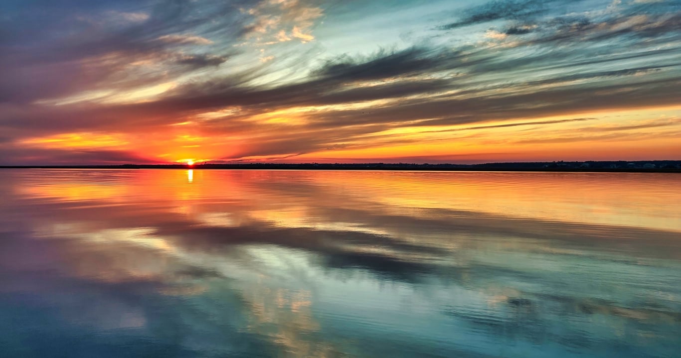 Sunset Boat Tour with Music in Swansboro NC