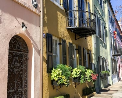 Charleston French Quarter History Walking Tour