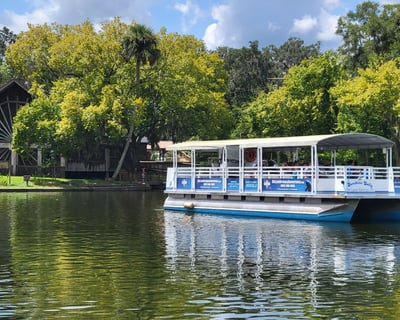 De Leon Springs 50-Minute Narrated River Cruise