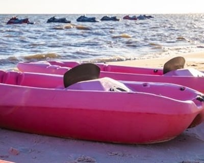 Biloxi Beach Ocean Kayak Rental