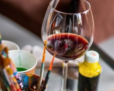 21+ Painting Class in Hopkins