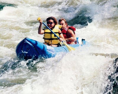 Upper Cache Creek Guided Whitewater Rafting Day Trip