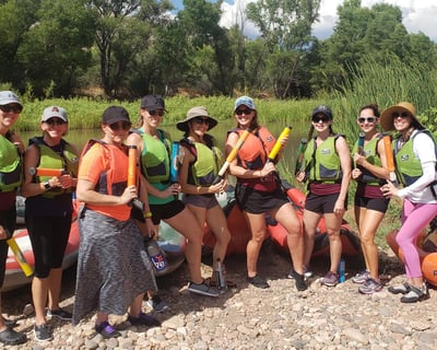 Guided Verde River Kayak Tour & Wine Tasting