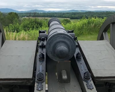 Guided E-Bike Tour of Saratoga Battlefield