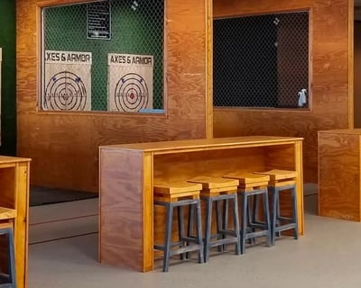 1-Hour Axe Throwing Session in Fayetteville