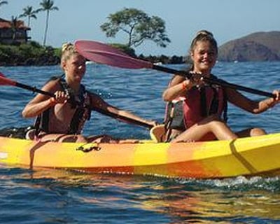 Guided Kayak & Snorkel Tour at Wailea Beach
