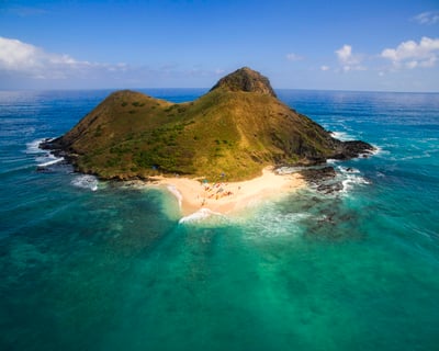Twin Islands Guided Kayak Tour in Kailua