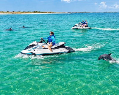 St. Andrews Bay 1-Hour Jet Ski Rental
