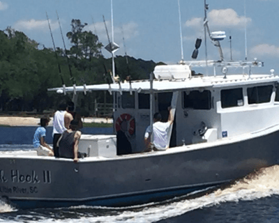 Shared Fishing Charter in North Myrtle Beach