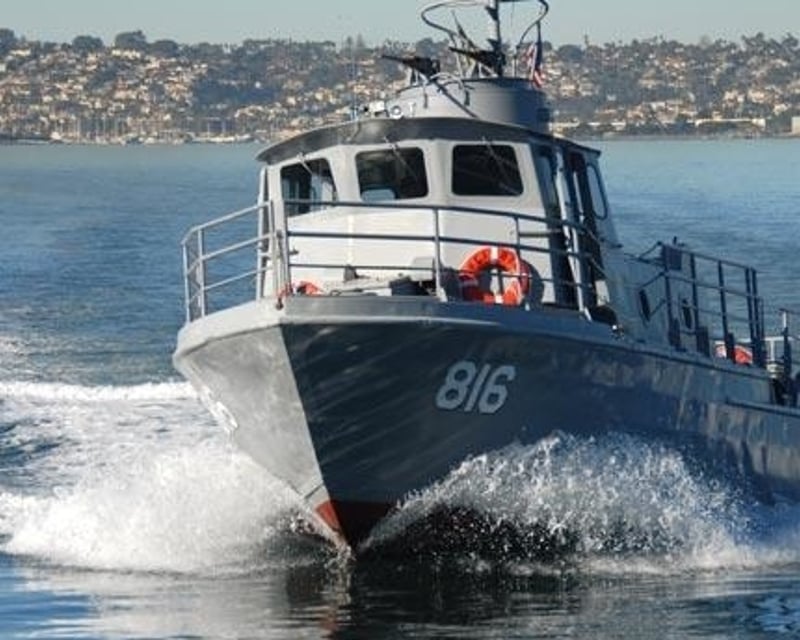 Swift Boat Naval History Tour of San Diego Bay