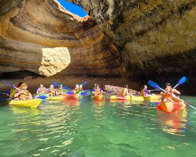 Benagil Caves Guided Kayak Tour