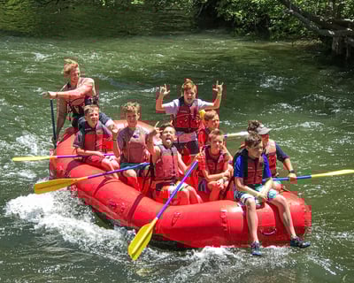 Provo River Guided Rafting Trip in Heber City