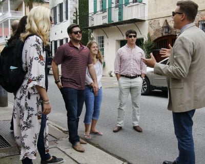 Charleston History Walking Tour