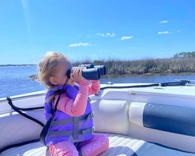 Cruise Santa Rosa Beach Bay on a 4-Hour Charter