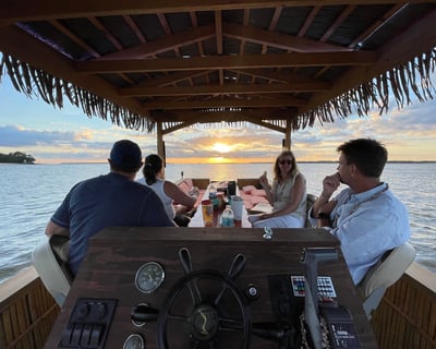 Hilton Head Sunset Cruise with Tiki Bar & Music