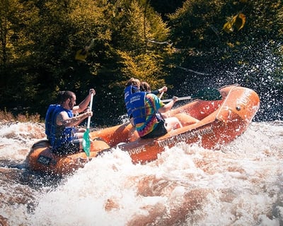 Lehigh Gorge State Park Whitewater Rafting