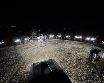 Mojave Desert Sunset Off-Road RZR Adventure