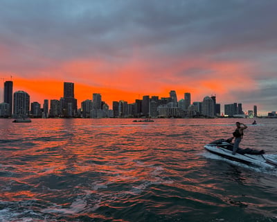 Miami Single-Rider Jet Ski Rental