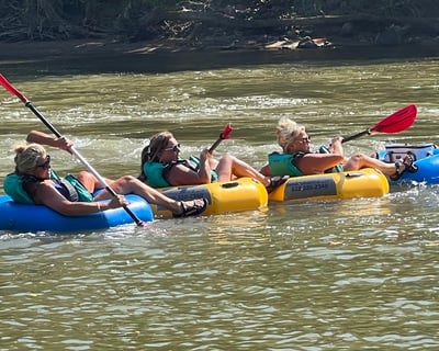 Float a 3-Mile Evening River Tubing Trip in Marshall