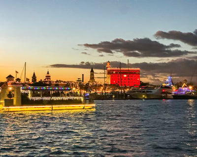St. Augustine Sunset Nights of Lights Cruise