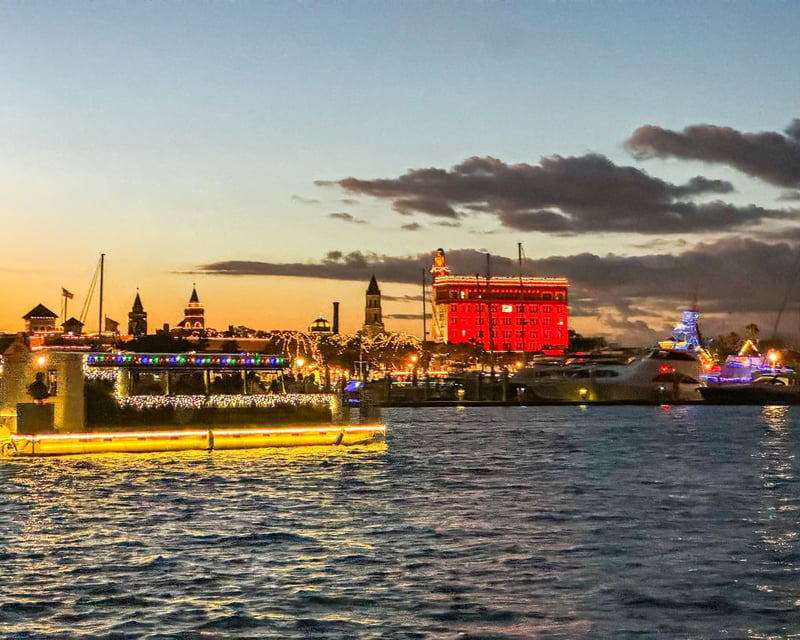 St. Augustine Sunset Nights of Lights Cruise