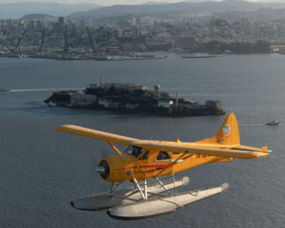 San Francisco Seaplane Tour Over Alcatraz and Angel Island
