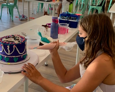 Cake & Cupcake Decorating Session in Chantilly