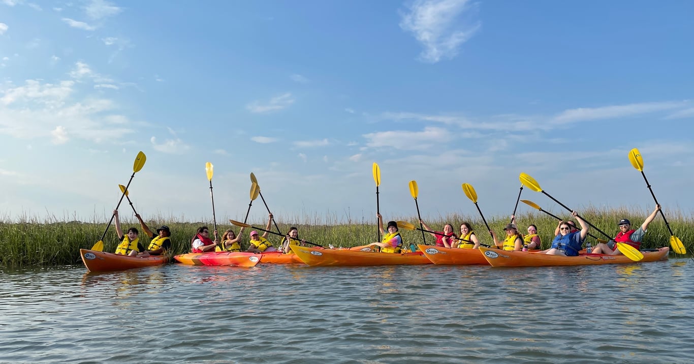 2-Hour Guided Kayak Nature Tour in Hilton Head