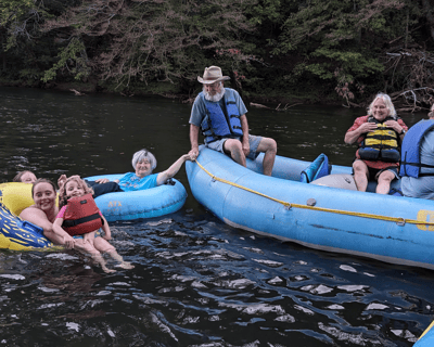 Float Raft the Lower Ocoee River From Benton