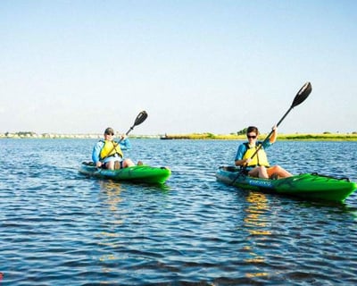 Surf City Kayak Rental With Dock Access & Gear