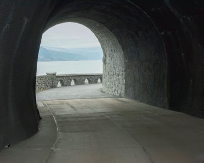 Historic Columbia Gorge E-Bike & Tunnel Tour