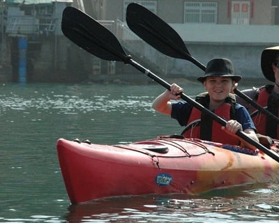 Tandem Kayak Rental in Bellaire