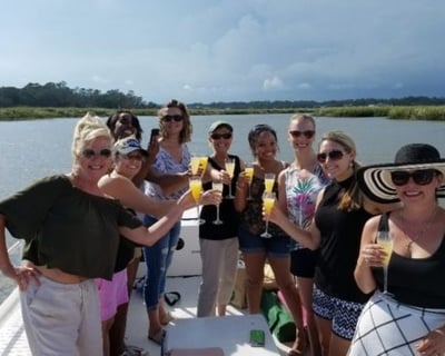 4-Hour Private Savannah Boat Charter With Captain