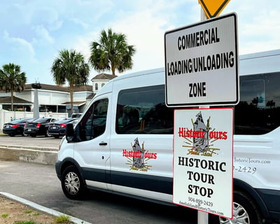 Amelia Island Eight Flags Guided Road Tour