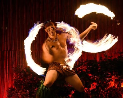 Myths of Maui Luau at Royal Lahaina Resort & Bungalows