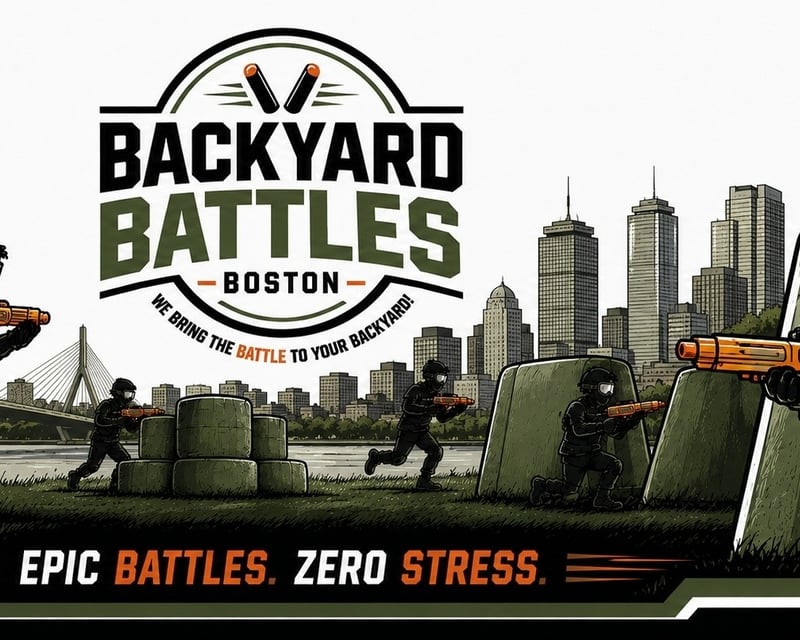 Hosted Tournament-Style Backyard Battle Party in Boston