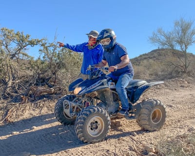 Ride a 1-Hour ATV Training Session Near Phoenix