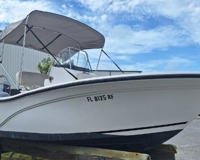 20' Boat Rental in Key West