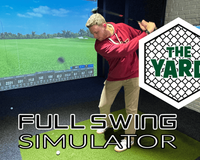 Golf and Sports Simulator at The Yard