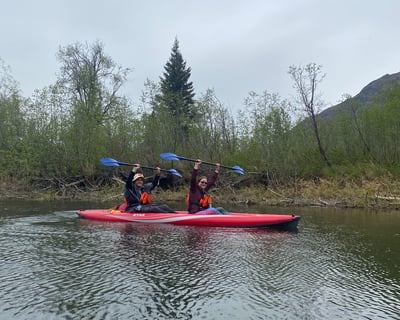 2-Hour Kayak & Paddleboard Lesson at Jim Lake