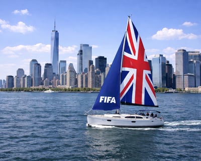 Sail a Private FIFA World Cup Charter in NYC