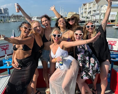 Cape May Bachelorette Party Boat